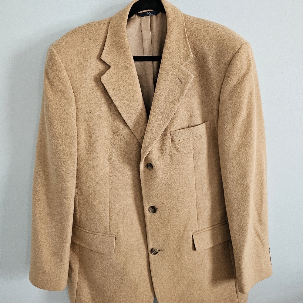 Brooks Brothers Tan Blazer